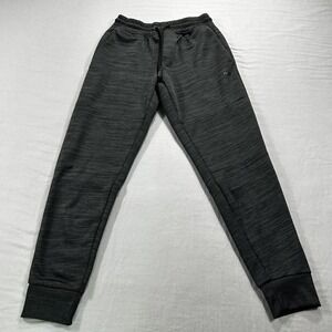 Legend Pants Mens Small Gray Joggers Performance Workout Sweatpants Gym Adult